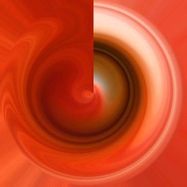 soyut güzel renkli arkaplan, küre konsepti