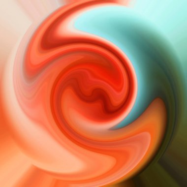 soyut güzel renkli arkaplan, küre konsepti