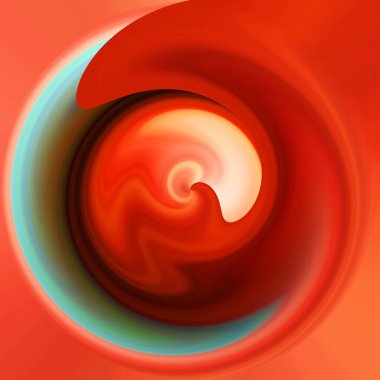 soyut güzel renkli arkaplan, küre konsepti