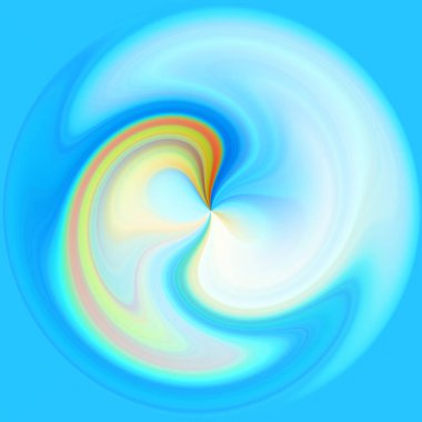 soyut güzel renkli arkaplan, küre konsepti