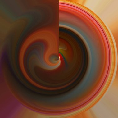 soyut güzel renkli arkaplan, küre konsepti