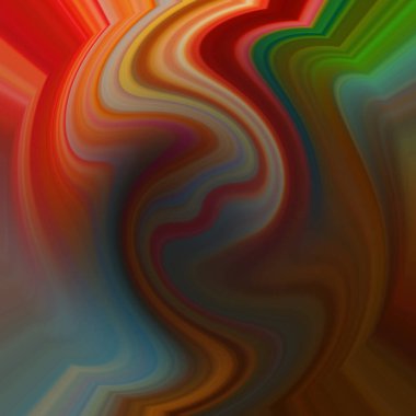 soyut güzel renkli arkaplan, küre konsepti