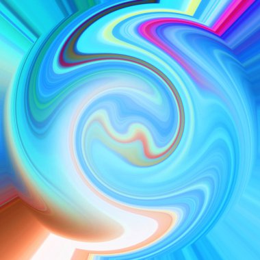 soyut güzel renkli arkaplan, küre konsepti