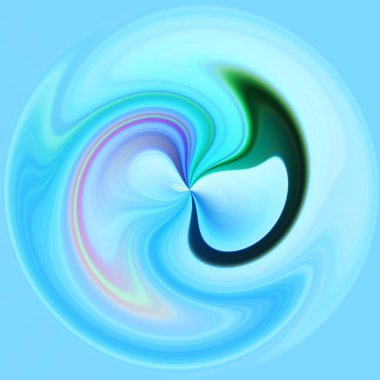 soyut güzel renkli arkaplan, küre konsepti