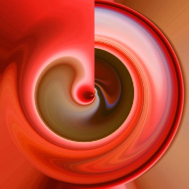 soyut güzel renkli arkaplan, küre konsepti