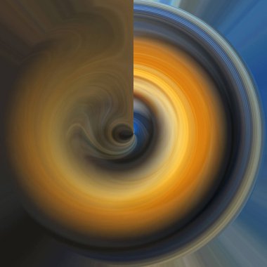 soyut güzel renkli arkaplan, küre konsepti