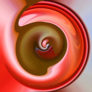 soyut güzel renkli arkaplan, küre konsepti