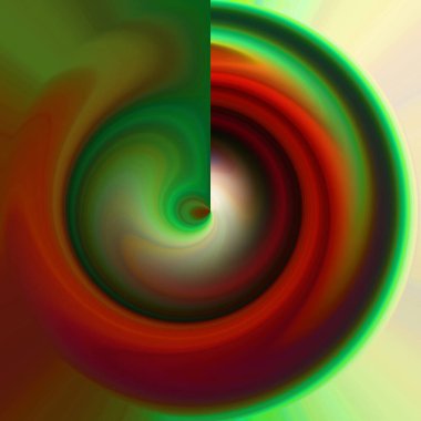 soyut güzel renkli arkaplan, küre konsepti 