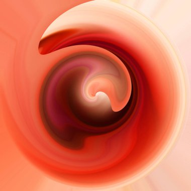 soyut güzel renkli arkaplan, küre konsepti 