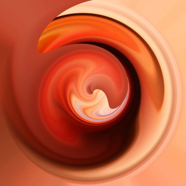 soyut güzel renkli arkaplan, küre konsepti 