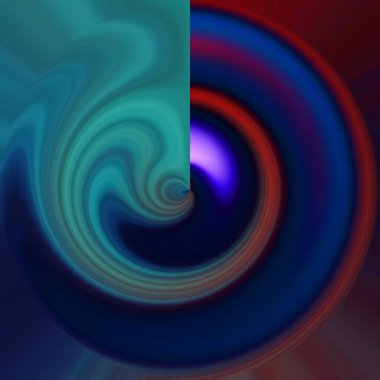 soyut güzel renkli arkaplan, küre konsepti 