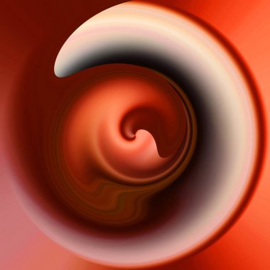 soyut güzel renkli arkaplan, küre konsepti 