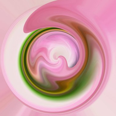 soyut güzel renkli arkaplan, küre konsepti 