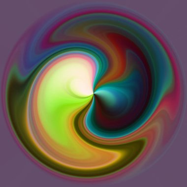 soyut güzel renkli arkaplan, küre konsepti 