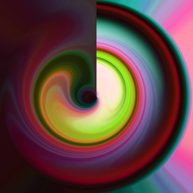 soyut güzel renkli arkaplan, küre konsepti 