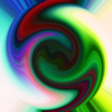 soyut güzel renkli arkaplan, küre konsepti