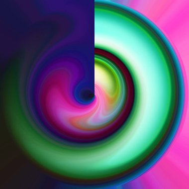 soyut güzel renkli arkaplan, küre konsepti