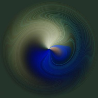 soyut güzel renkli arkaplan, küre konsepti