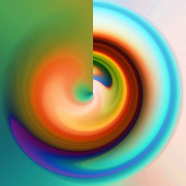 soyut güzel renkli arkaplan, küre konsepti