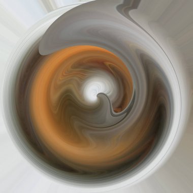 soyut güzel renkli arkaplan, küre konsepti