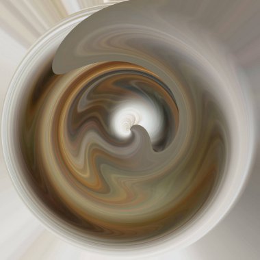 soyut güzel renkli arkaplan, küre konsepti 