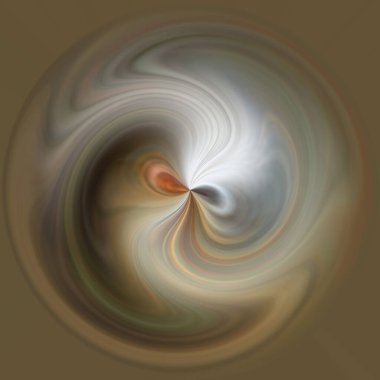 soyut güzel renkli arkaplan, küre konsepti 