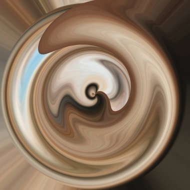 soyut güzel renkli arkaplan, küre konsepti 