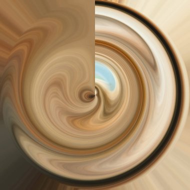 soyut güzel renkli arkaplan, küre konsepti