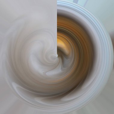 soyut güzel renkli arkaplan, küre konsepti