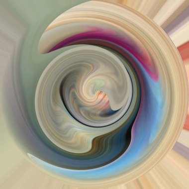 soyut güzel renkli arkaplan, küre konsepti