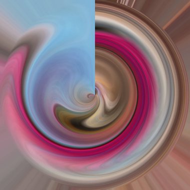 soyut güzel renkli arkaplan, küre konsepti