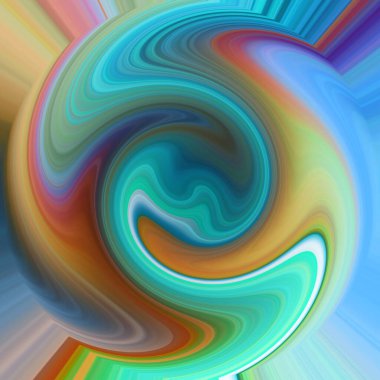 soyut güzel renkli arkaplan, küre konsepti