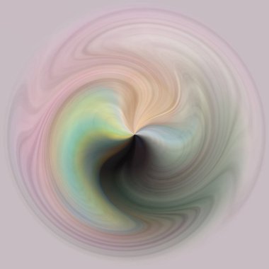 soyut güzel renkli arkaplan, küre konsepti