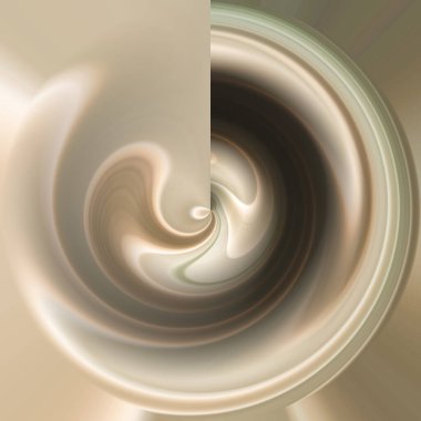 soyut güzel renkli arkaplan, küre konsepti