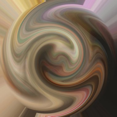 soyut güzel renkli arkaplan, küre konsepti 