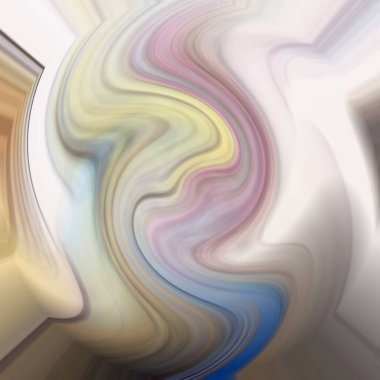 soyut güzel renkli arkaplan, küre konsepti 