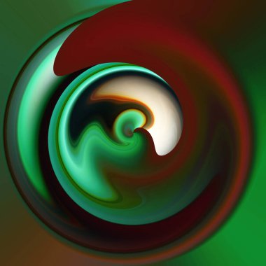 soyut güzel renkli arkaplan, küre konsepti 