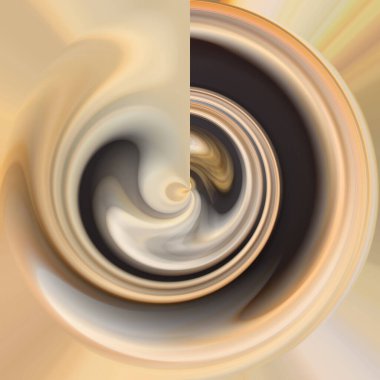 soyut güzel renkli arkaplan, küre konsepti 