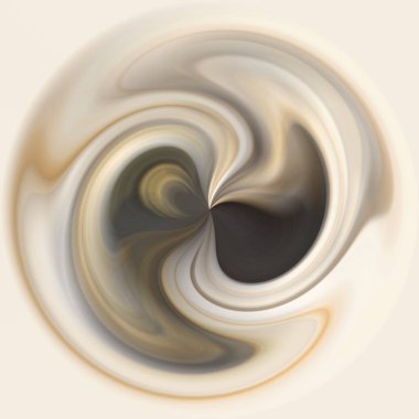 soyut güzel renkli arkaplan, küre konsepti 