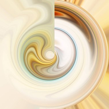 soyut güzel renkli arkaplan, küre konsepti