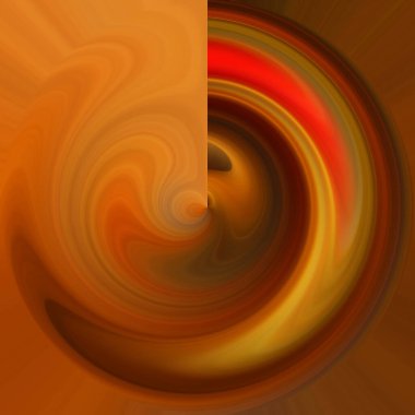 soyut güzel renkli arkaplan, küre konsepti