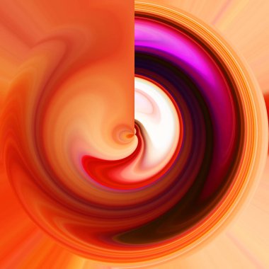 soyut güzel renkli arkaplan, küre konsepti