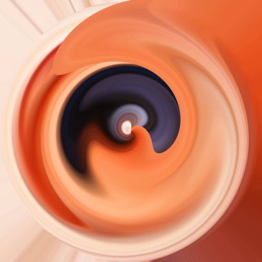 soyut güzel renkli arkaplan, küre konsepti  