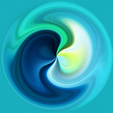 soyut güzel renkli arkaplan, küre konsepti  