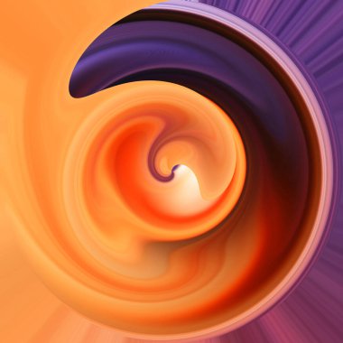 soyut güzel renkli arkaplan, küre konsepti  