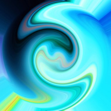 soyut güzel renkli arkaplan, küre konsepti  