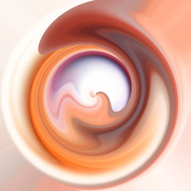 soyut güzel renkli arkaplan, küre konsepti  