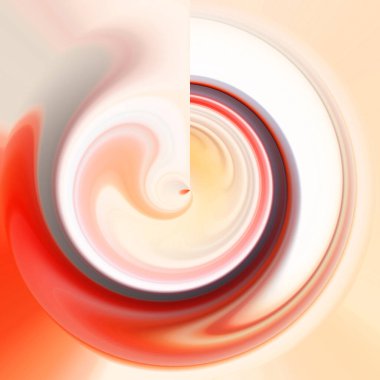 soyut güzel renkli arkaplan, küre konsepti  