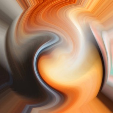 soyut güzel renkli arkaplan, küre konsepti  