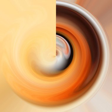 soyut güzel renkli arkaplan, küre konsepti  